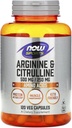 Nyt Ruoka Arginiini 500 mg kanssa Citrulline 250 mg-120 kapselit