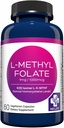 MD 생활 L Methylfolate 1mg - 직업적인 급료 활동적인 Methylfolate 보충교재 - 최대 힘 MTHFR 보조 식품 - L 메틸 포닐 1mg 60 캡슐 - 필수 아미노산