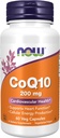 Now Foods Supplement, CoQ10 (Coenzyme Q10) 200 mg, Cardiconomic Health, 60 Veg Capsoles