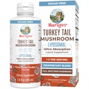 Turkey Tail Mushroom Supplement by MaryRuth's | Ultra Absorption Liposomal | Full Spectrum Mushroom | 200mg Beta-Glucans Per Serving | Sugar-Free | Vegan | Gluten Free | 7.6 oz | 15 Servings
