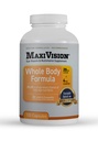 MaxiVision® AREDS 2 Whole Body Formula - AREDS 2 Eye Vitamins w/Lutein and Zeaxanthin - for Macular Support - Eye Supplements for Eye Strain - 120 Capsules Count, 1 Bottle