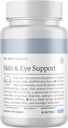 BIG BOLD HEALTH Skin & Eye Support Suplemento Omega-3 com óleo de salmão do Alasca, DHA, Astaxantina e Lutein para visão, saúde da pele e imunidade (60 Softgels)