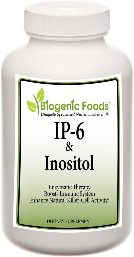 IP6 - Inozitol Hexafosfát a inozitol - Prírodná imunitná podpora, Veggie Kapsule