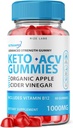 Rize labs - Ultra Max Keto ACV Gummies for avansert vekttap med Apple Cider Vinegar, Supplement hjelper i å redusere Belly Fat, for ekstra styrke (60 Gummies)
