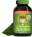 Nutrex Hawaii, Pure Hawaiian Spirulina Powder, Vegan, podporuje imunitní systém, srdce, buňky a energie, 16 Ounce