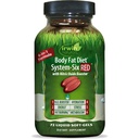 Irwin Naturals Body Fat Diet System-Six RED – 72 Liquid Soft-Gels