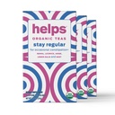 HELPS TEAS  Relives Occasional C construences Laxative and Draining Effect