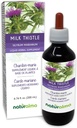 Naturalma Milk Thistle (Silybum marianum) Fruit and herb Alcohol-Free Tincture - 6.76 fl oz Liquid Extract in drops - Herbal supplement - Vegangan