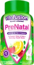 Fertilidade pré-semente Lubrificante e vitafusão 90 Count Vitaminas Gummy Pré-Natais com Folato, DHA e Nutrientes Essenciais para a Saúde da Gravidez