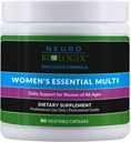 Neuro biologix Women's Essential Multi by Neurobiologix (90 капсули) - Once Daily Women's Multiвитамини with Iron  горнище Биоразнообразие  гонитулация и Hormone Support