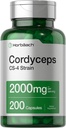 Horbäach Cordyceps Gomba Gomba Kapszula 2000mg d.o.124; 200 Gróf-124; CS-4 Strain Cordyceps Sinesis