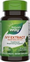 Nature 's Way Ivy Extract fra engelsk Ivy Leaf, Traditional Respiratory Support *, 50mg Per Serving, 90 tabletter