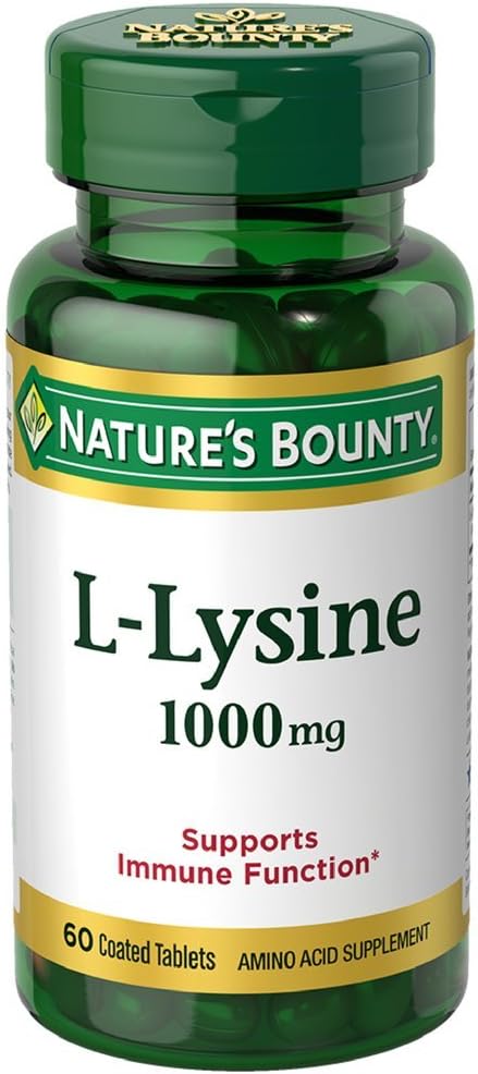 Bounty L-Lysine 1000 mg tablete 60 ea (paka 12)