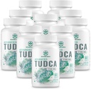 TUDCA Liver suplementaris 1100mg, 3rd Party Test Ultra Party Bile Salt ITUDCA suplementari, Implementació del Liver Clearse Detox i reparació, 600 Capsule
