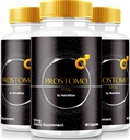 (3 пакет) Prostomo Capsules - Офіційна формула для підтримки простати Хіт, Всі натуральні добавки до Регейн контроль & Achieve Загальне благополуччя, Premium Pros Tomo таблетки огляд (180 капсули)