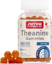 Fórmula de Jarrow® Thea9 100 mg Gmmies, Dietary suplementari que Promotens calma, 60 Apple-Flavored Gumptes, 60 Day Preggy