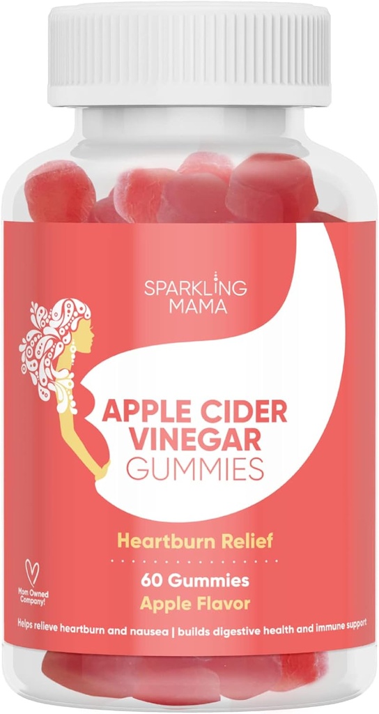 Sparkling Mama Apple Cider Vinegar Gumies 