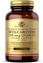 Solgar Oceanic Beta-Carotene 25,000 IU - 90 Softgels - Ισχυρό Αντιοξειδωτικό - 100% Φυσικό Pro-Vitamin A - Χωρίς γλουτένη, Χωρίς γαλακτοκομικά - 90 Σερβιέτες