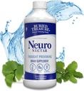 Tesouro enterrado Neuro Nectar Memória e foco mental Suplemento 16 onças