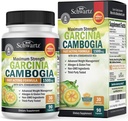 Garcinia Cambogia testsúlycsökkentő tabletták - 1500mg HCA Tiszta kivonat - Gyors hatású étvágycsökkentő - Fat Burner nőknek és férfiaknak, hogy segítsen fogyni - Carb Blocker Metabolizmus Diet Pill - 90 kapszula