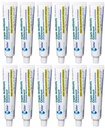 Globe (12 Pack) Triple Antibiotic First Aid Ointment 1 oz, First Aid Antibiotic Ointment, 24-Hour Infection Protection, Wound Care Treatment for Minor Scrapes, Burns and Cuts