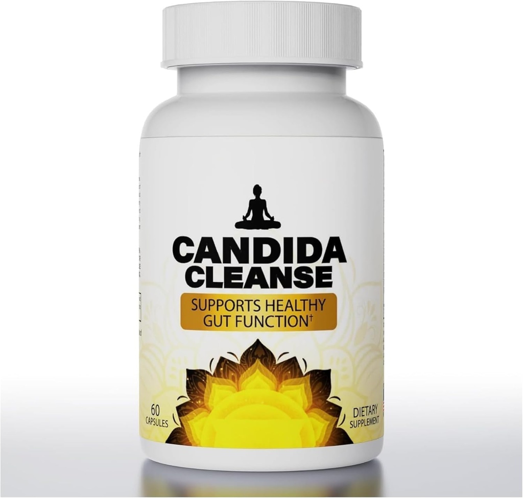 Candida curse & Gut & Colon รองรับ prography & Herbal สูตรขั้นสูง