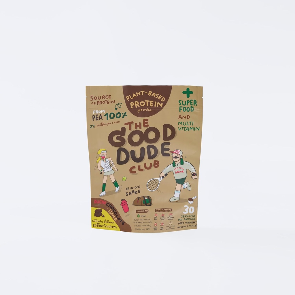 Premium Pea Protein Tozu, BCAA'lara dayanan Plant, Digest | Vitaminler & Mineraller | Gluten & Dairy Free | No Sugar eklendi | Vegan Dostu (Chocolate)