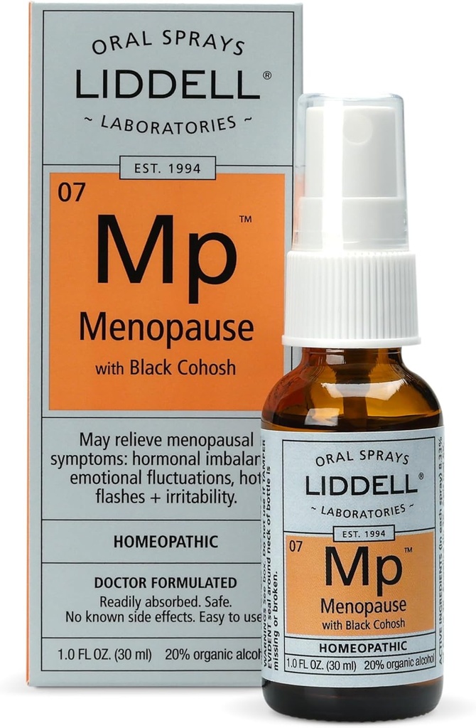 Liddell Homeopathic Menopause 살포, 1개의 Ounce