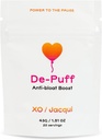 De-Puff Menopausa Apoio para o bloqueo e dixestión - Adición Booster para a proteína en po - alivio orgánico de menopausa Vegan para os síntomas da menopausa - con Apple Cider Vinegar, Kelp Powder & Cucumber Powder