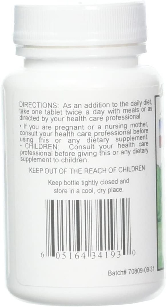 Dr. Hans Neper Lithium Oriotate Tables 120 mg, 3 Pack (200) แต่ละเคานท์ (20.00).