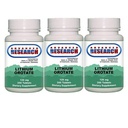 Dr. Hans Nieper Lithium Orotate Tablets, 120 mg, 3Pack (200 Count Each)