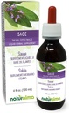 Naturalma Sage (Salvia officinalis) Leaf Alkol-Free Tincture - 4 fl oz maye çıxış - Herbal - Vegan