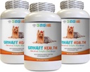 Blaasondersteuning voor honden - Honden urinegezondheid Formule - Helpt met incontinentie en blaasproblemen - Immune Boost - Honden Cranberry Supplement kauw - 3 flessen (270 Treats)