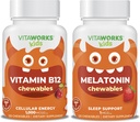 Děti Vitamin B12 Chewables + Melatonin 1mg Chewables Bundle