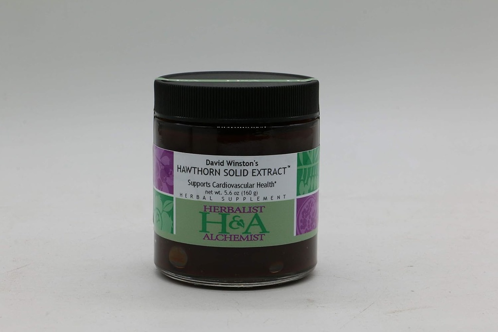 Herbalist & Alchimist - Extract solid Hawthorne 5.6 oz