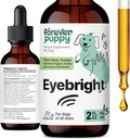 Xoşulmaq üçün sonsuz Puppy Eyebright Drops - Soothing Eyes Irritation üçün Eyebright Herb Tincture - Bütün Breeds və Ölçülərin Köpekləri üçün maye Eye Health Support - 2 oz