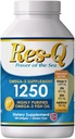 Res-Q 1250 Omega-3 fiskeoljekapsler