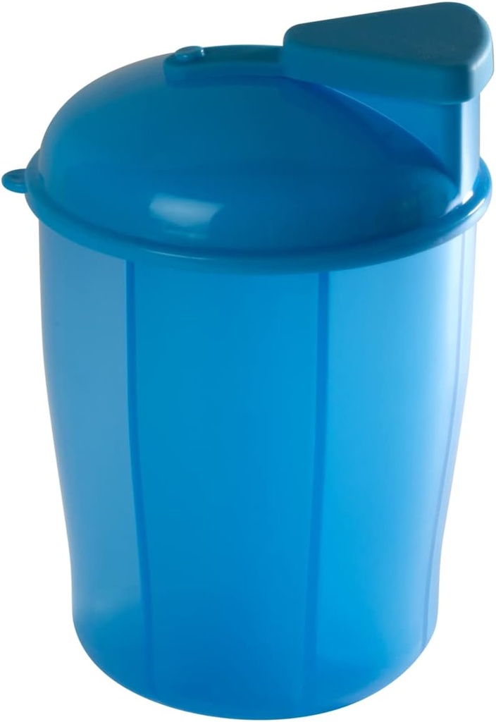 EZY DOSE vitamin organizér, 6 Velké kompartmenty, 30- denní vitamíny a léky skladování, udržet vitaminy & Meds v check, snadné použití, odolné a cestovní Friendly, modrá, BPA zdarma