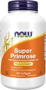 תוספי מזון עכשיו, Super Primrose 1300 מ"ג עם טבעי Occurring GLA (Gamma-Linolenic Acid), 120 Softgels