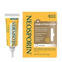 Neosporin + Pain, Itch & Scar, First Aid Triple Antibiotic Ointment for Infection Protection and Wound Care with Maximum Strength Pain and Itch Relief, Helps Minimize The Appearance of Scars, .5 oz