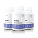 Papillex AHCC Supplement - Maximum Strength - Natural Immune Support Extract - Maintains Natural Killer Cell Activity - 20+ Human Research Studies - 60 Veggie Capsules (3 Pack)