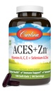 Carlson - ACES + Zn, Vitamins A, C, E + Selenium & Zinc, Cellular Health & Immune Support, Antioxidant, 180 Softgels