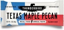 Thunderbird Bars Energy Snack, Gluten-Free cu proteine, Sanatos Real Food, Vegan Paleo Non-GMO, Nu Adăugat zahăr, Texas Aroma pecan pecan (12 Conte, 1.7 oz. Baruri)