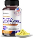 Alfa kwasu lipoinowego Acetyl- L- Karnityna - Support Bladder Cleanse, Trakt moczowy Zdrowie - 180- dzień Dostawy - Made in USA
