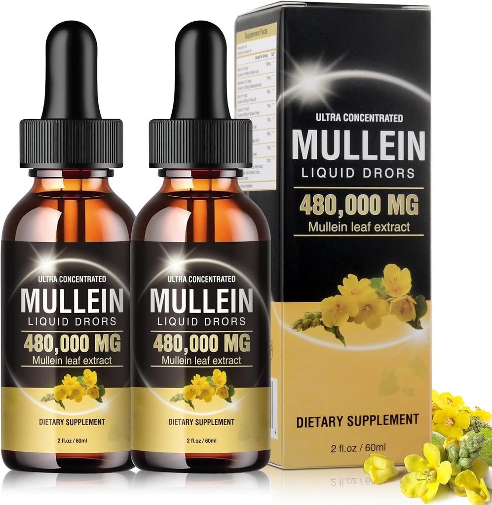 Mullein Drops for Lungs 480.000