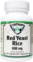 Yest Rice vermell (Organic i Citrinatin Free), 600mg (60 Vones)