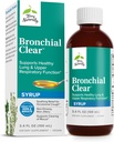 Terry Naturally Bronchial Clear Liquid - Respirasjonsstøtte for Bronchial & Lung Health - Bronchial Support for Respiratorisk Helse - Sunn Lung Support Supplement for voksne og barn - 3.4 fl oz