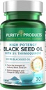 Super Productions High Potenty Plotificate Seed - ความแข็งแกร่งคู่ + Cold pressed - 3% Hourmoquinone - 500 mg Culmine เมล็ดพันธุ์ - โอเมก้า 6 + 9 อันสําคัญ - ง่ายต่อการดูดซึม - 30 มินิซอฟท์เกิล