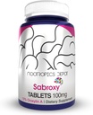 Nootropics Depot Sabroxy ® Tabletləri | 100mg | 90 Count | Minimum 10% Oroxylin-A | Oroxylum indicum | May Focus & Motivasyonu tətbiq etmək kömək edə bilər