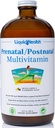 LIQUIDHEALTH Pränatal/Postnatal Multiple Liquid Frauen Multivitamin mit Real Folate - Pre & Postnatal Vitamine für Vor, Während, Nach Schwangerschaft - Made in USA, Vegan, Sugar-Free, Non-GMO (32 oz)